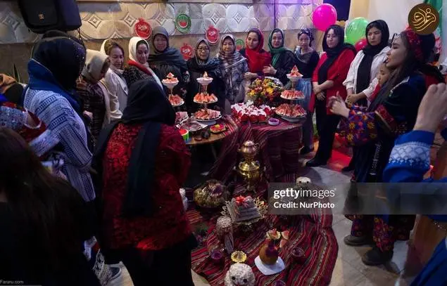 آداب ورسوم مردم افغانستان در شب یلدا