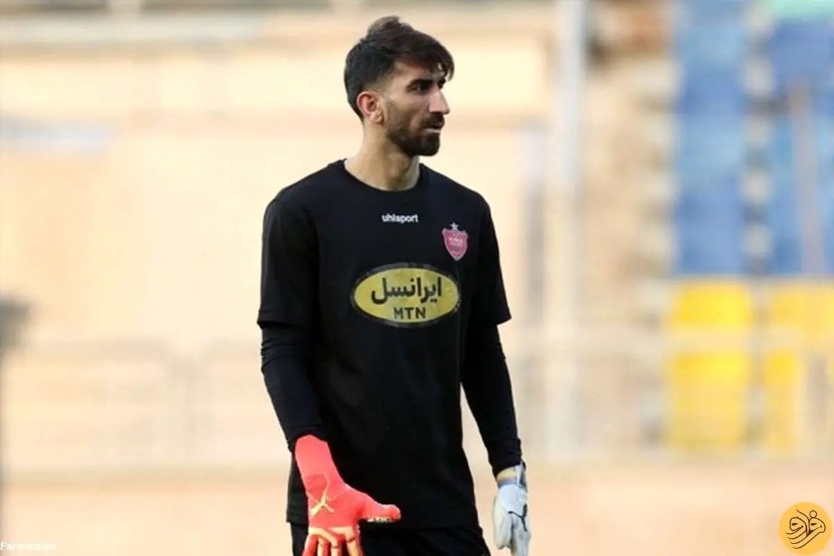 بیرانوند به دنبال طلبش از پرسپولیس