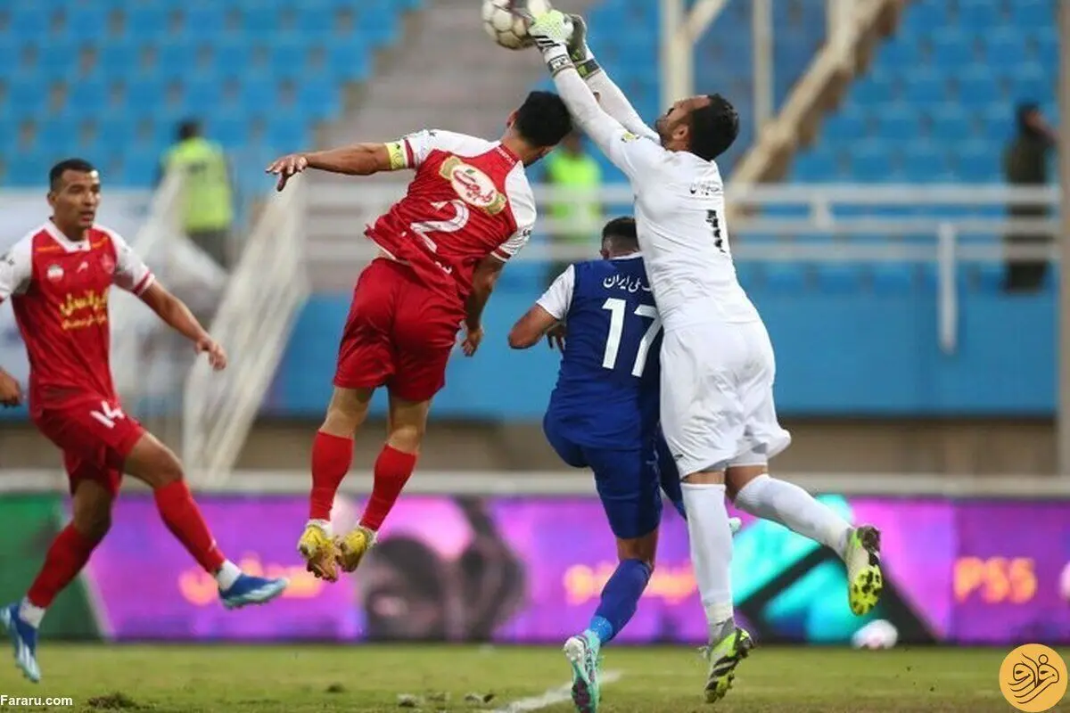 ۲ تغییر در ترکیب پرسپولیس