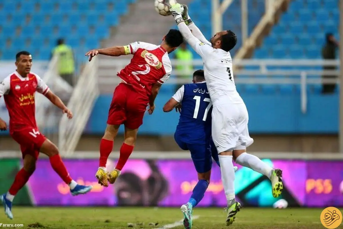 ۲ تغییر در ترکیب پرسپولیس