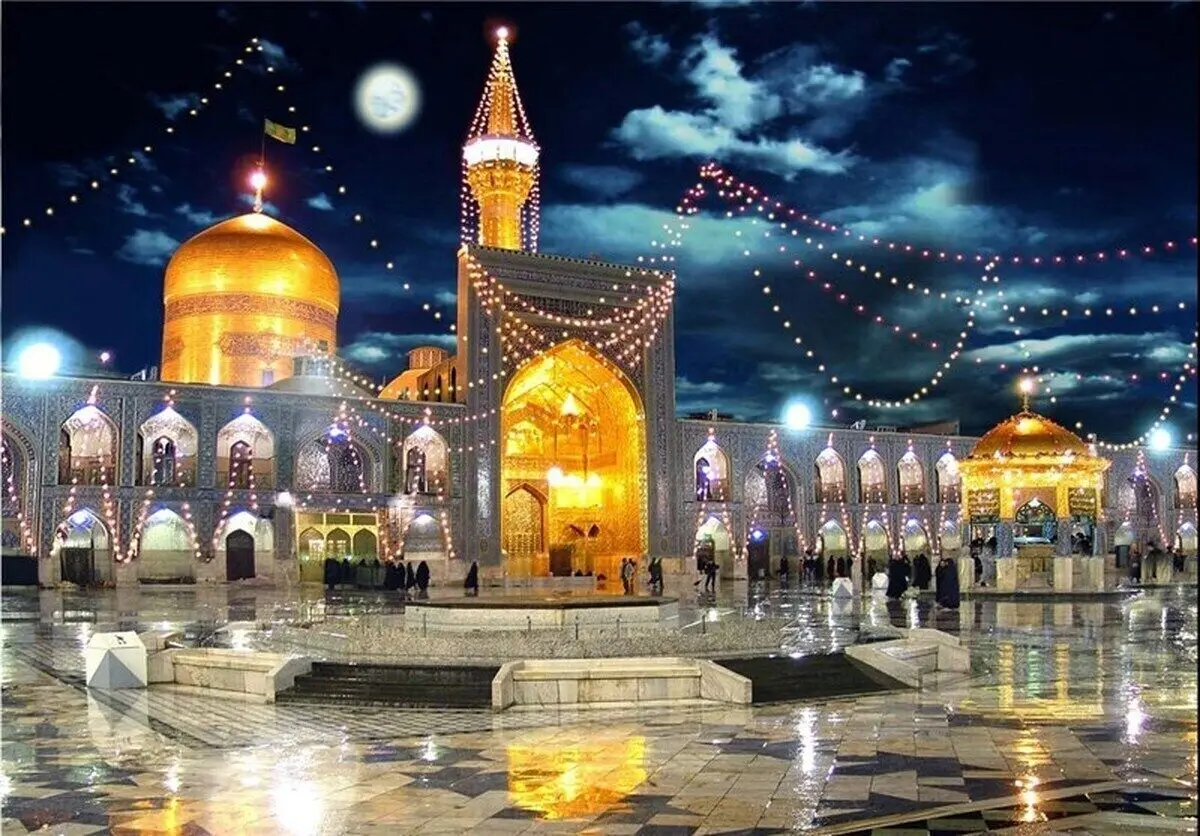 شتر پناهنده به حرم امام رضا(ع) نجات پیدا کرد