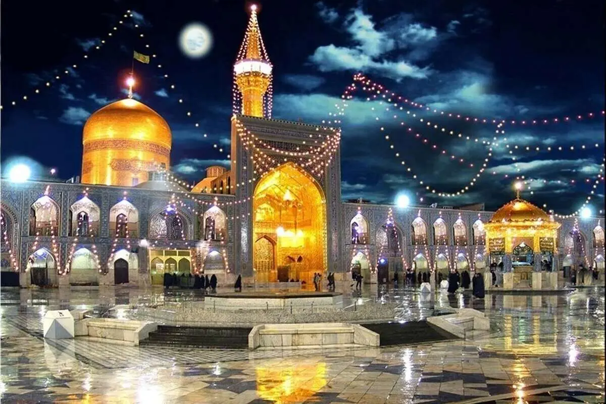 شتر پناهنده به حرم امام رضا(ع) نجات پیدا کرد