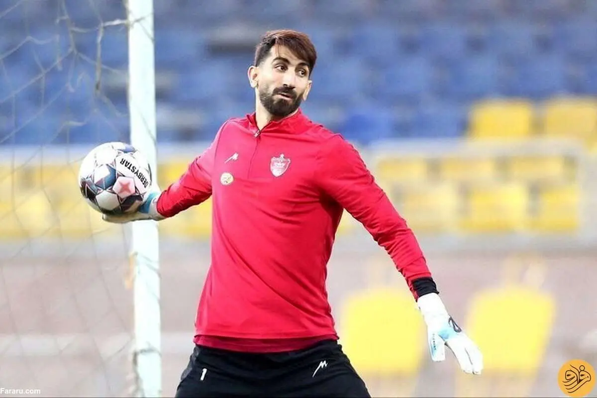 ضربهای که خط دفاع پرسپولیس به علیرضا بیرانوند زد