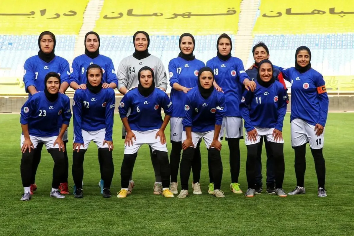 (ویدئو) آخرین گل زنده‌یاد ملیکا محمدی در فوتبال ایران