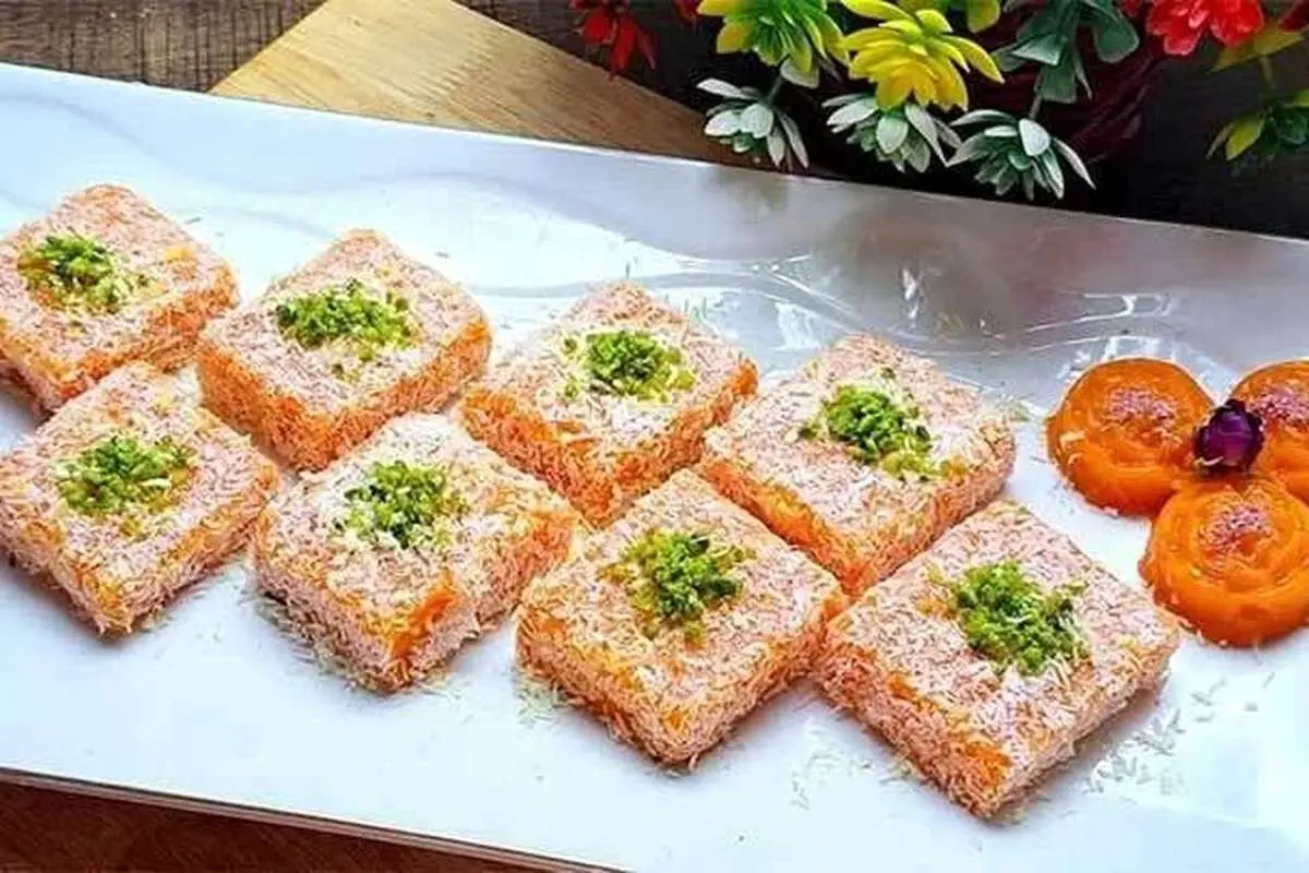 طرز تهیه لوکوم نارنگی؛ خوشمزه و مجلسی