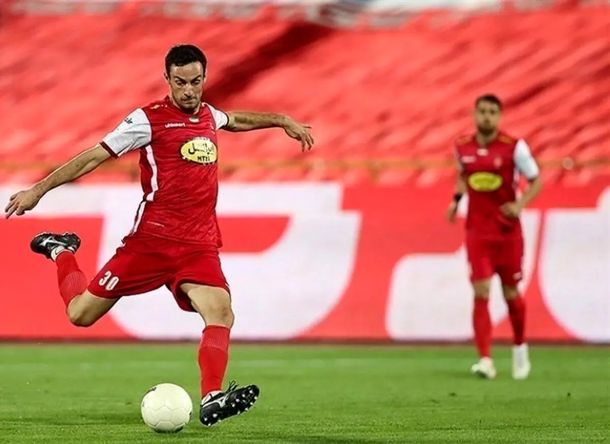 (ویدیو) گل اول پرسپولیس به شمس آذر توسط گولسیانی