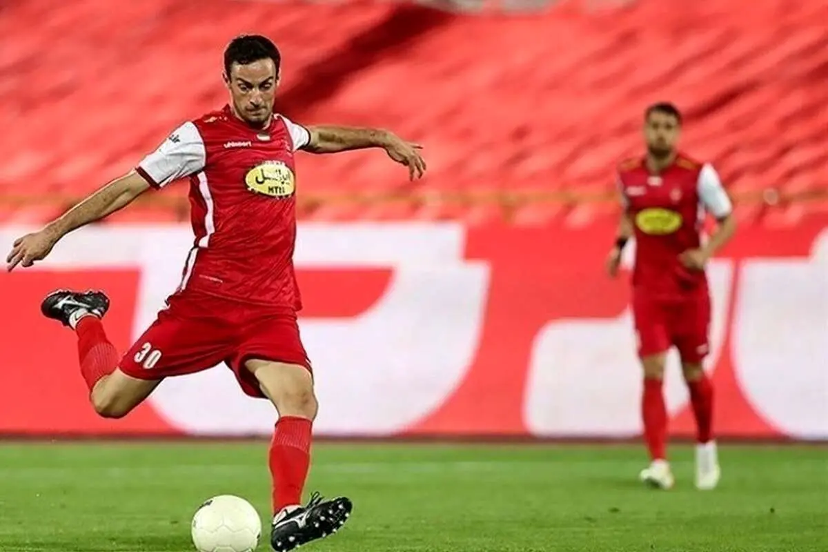 (ویدیو) گل اول پرسپولیس به شمس آذر توسط گولسیانی