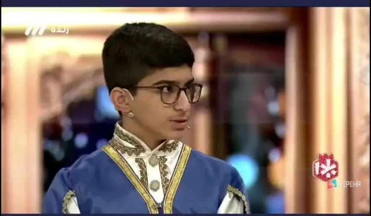 (ویدئو) دفاع کارشناس صداوسیما از حضور پسربچه «واگعیه یا کیکه» در تلویزیون!