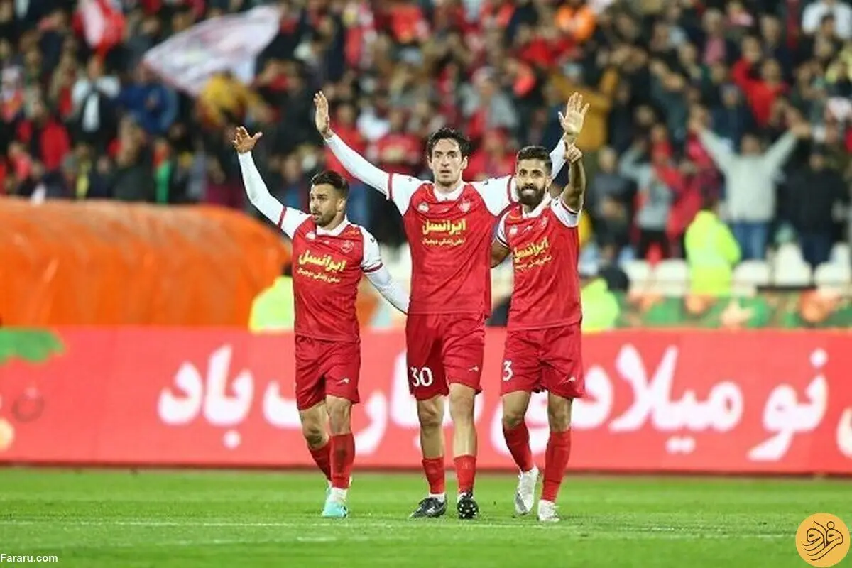 روی خوش زندگی به یحیی و پرسپولیس