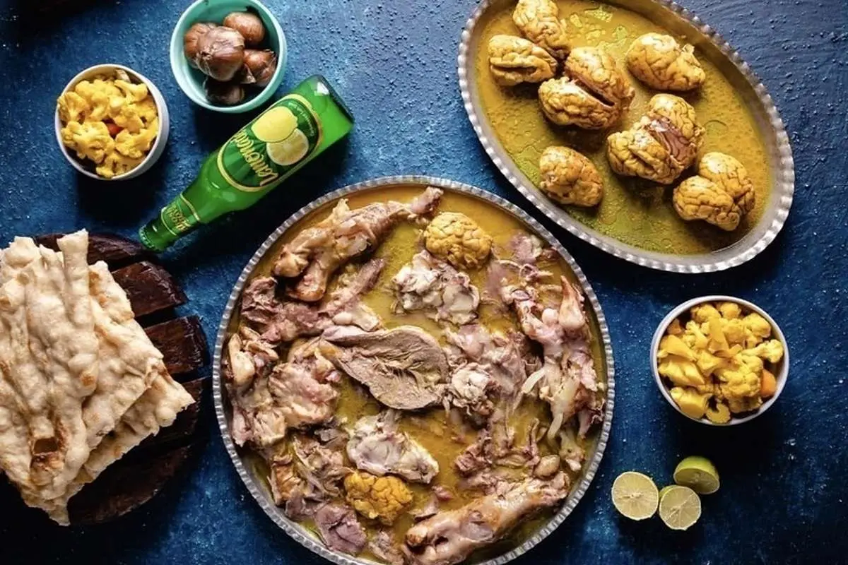 (ویدئو) طرز تهیه کله پاچه به تمیزترین حالت در خانه