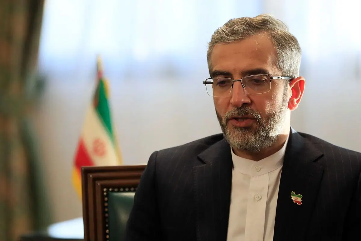 باقری: آمریکایی‌ها تمام دنیا را از دریچه خودشان می‌بینند/ رفتار مقاومت در منطقه، ثبات‌ساز است