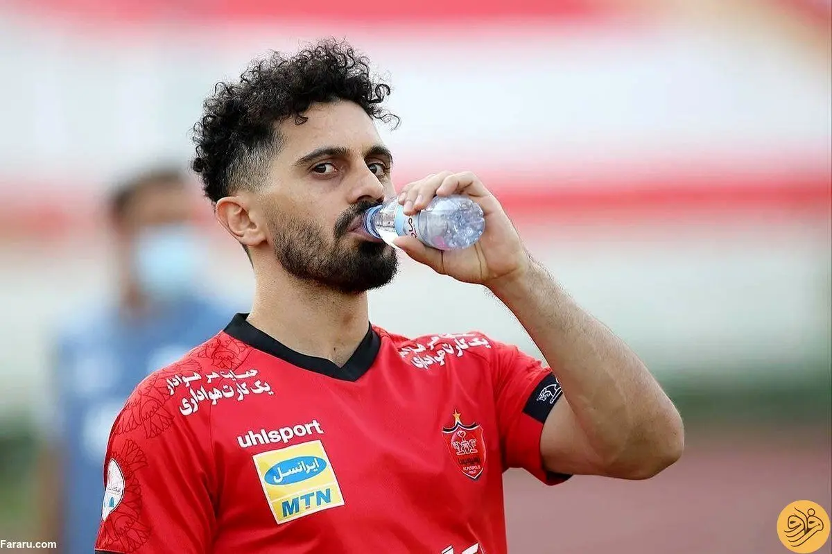 (عکس) انتقاد تند کاپیتان پرسپولیس از خودروی ملی!