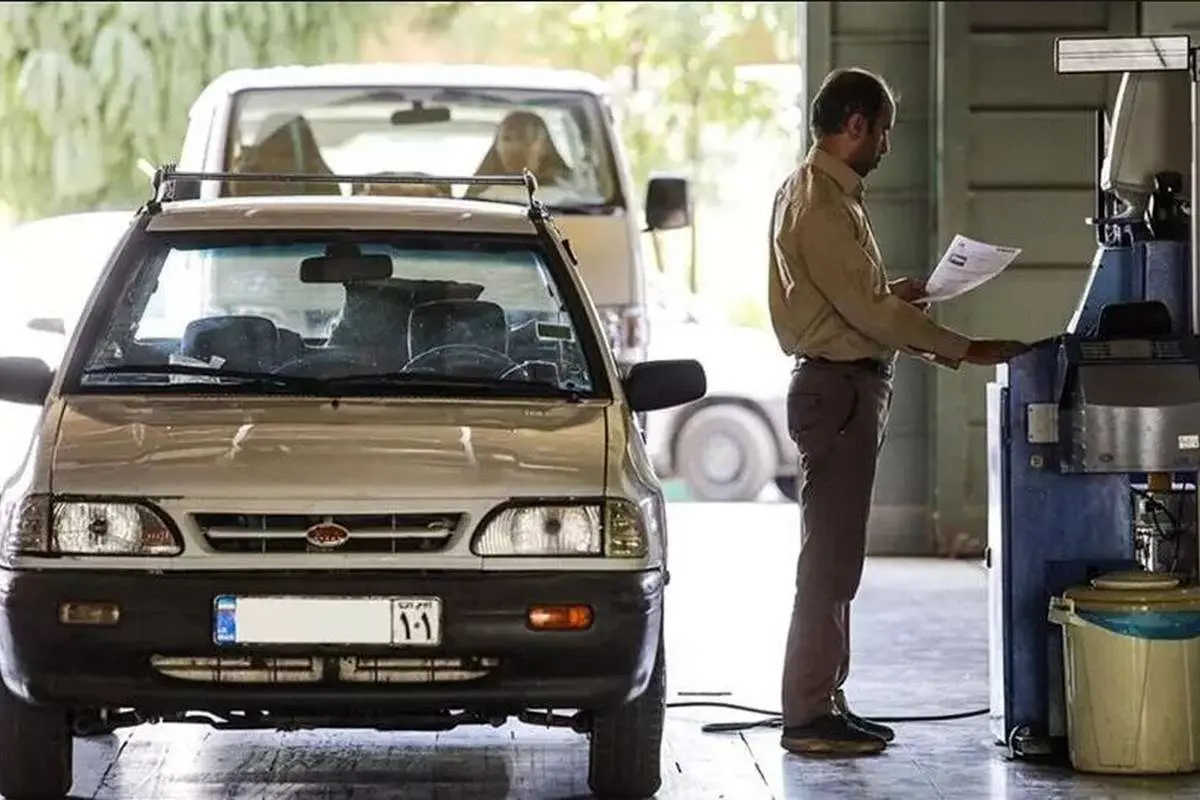 کنترل کنار جادهای معاینه فنی