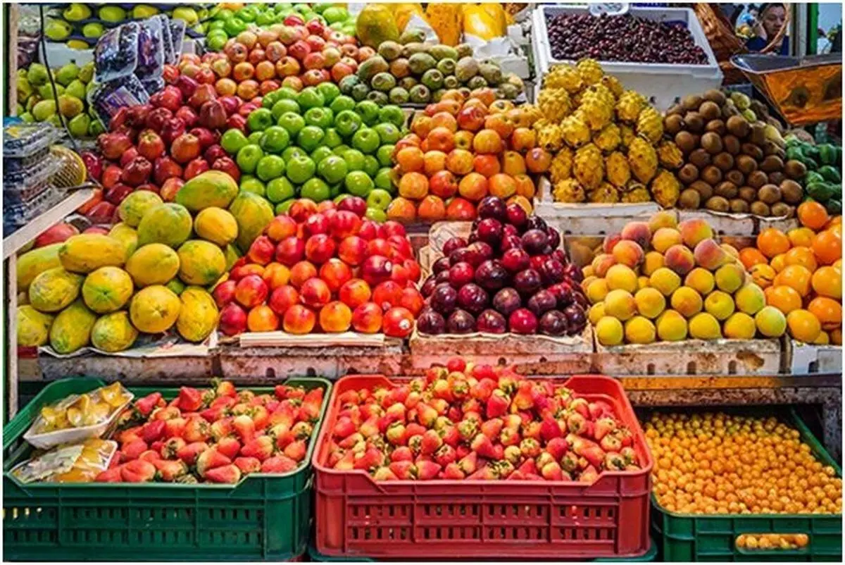 قیمت جدید انواع میوه و صیفی جات