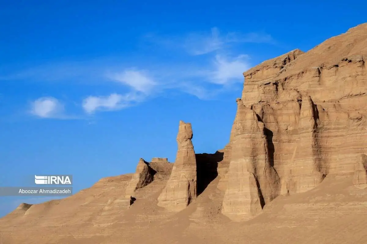 (تصاویر) کلوتهای شهداد