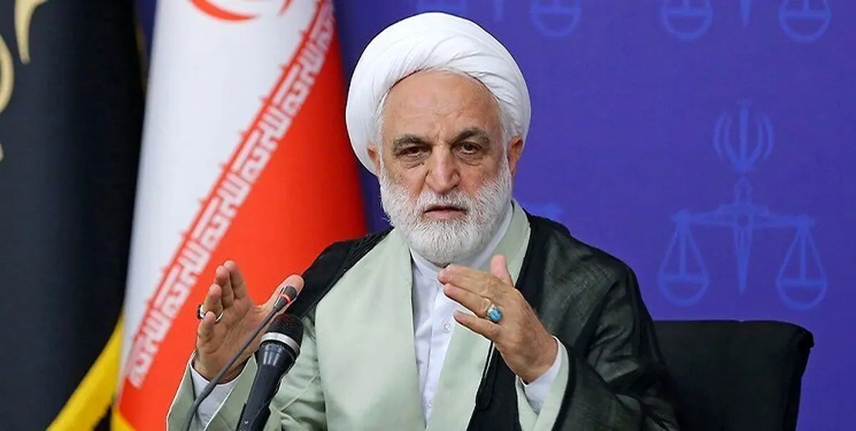 اژه‌ای: چرا مشخص نمی‌کنید در پرونده از ضابط چه می‌خواهید؟