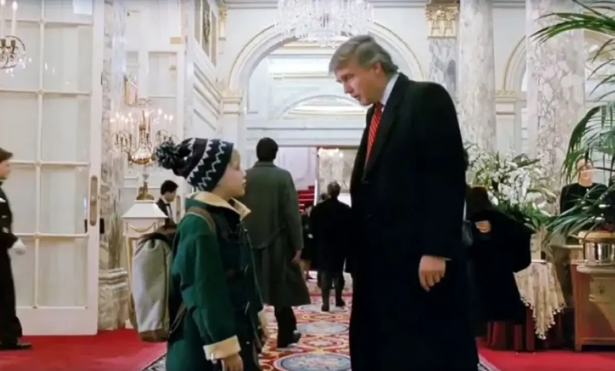 (عکس) ماجرای حضور دونالد ترامپ در فیلم «تنها در خانه ۲»