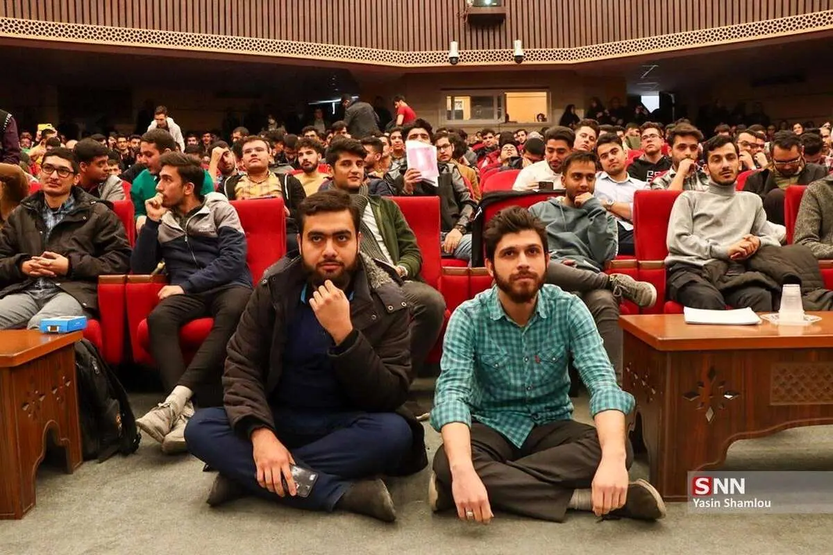 (تصاویر) مناظره صادق زیباکلام و احمد قدیری ابیانه در دانشگاه قم