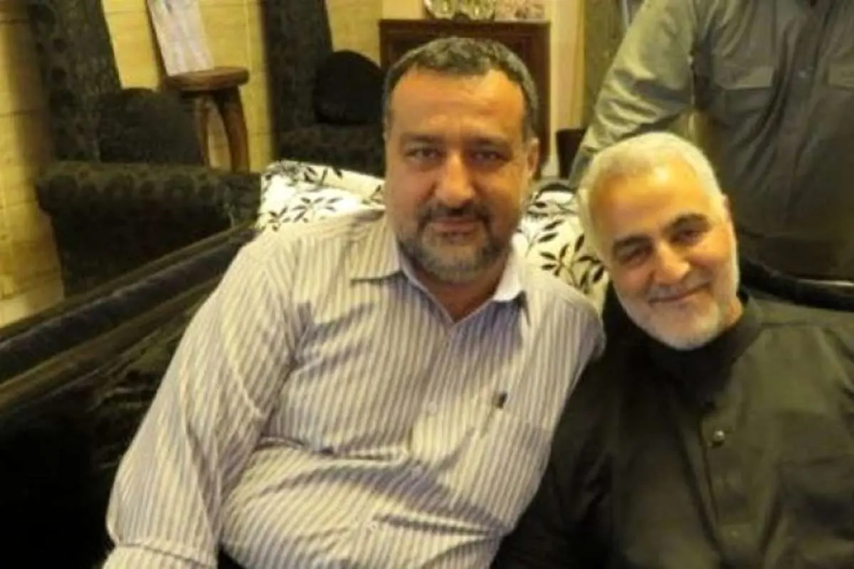 (ویدئو) حاج قاسم گفت «سید رضی» تو هم باید شهید بشی!