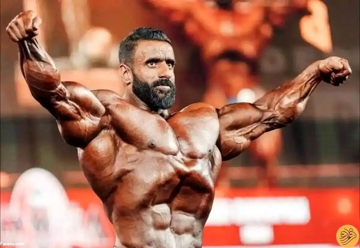 (عکس) تیپ جالب هادی چوپان در آمریکا