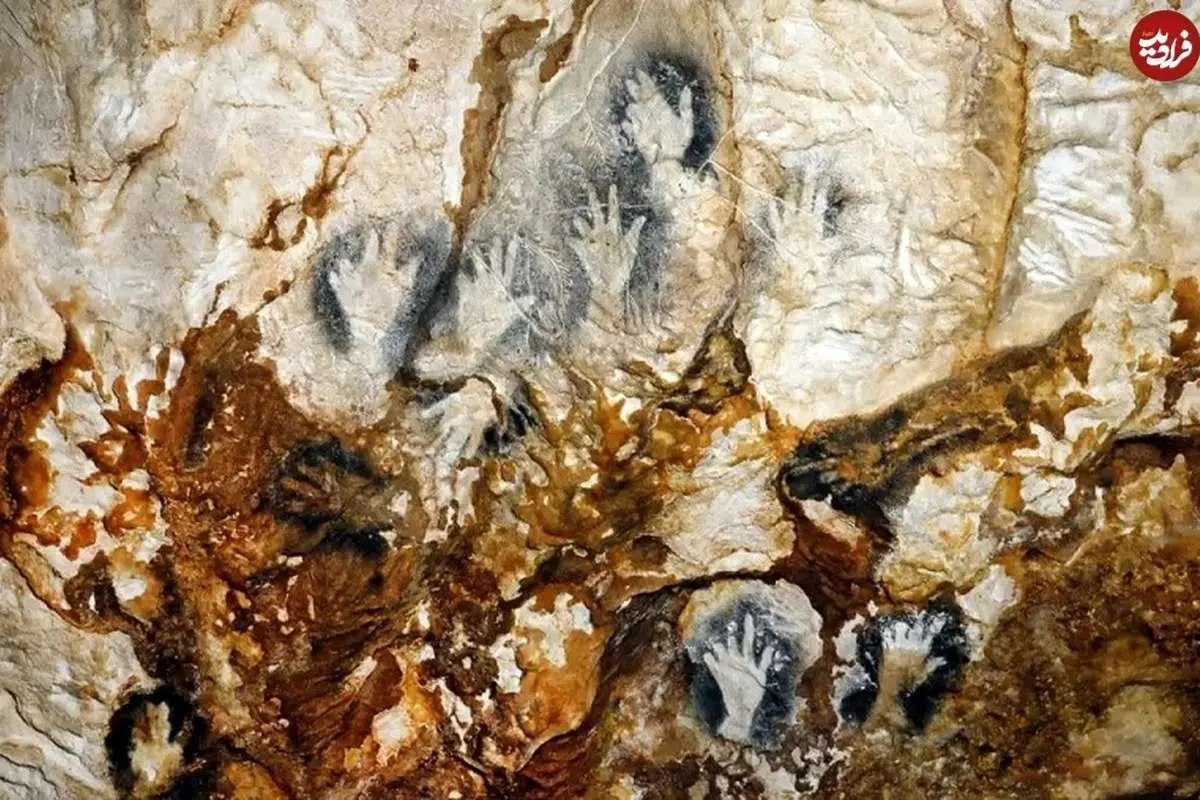چرا این دستهای ۲۵ هزار ساله انگشت ندارند؟