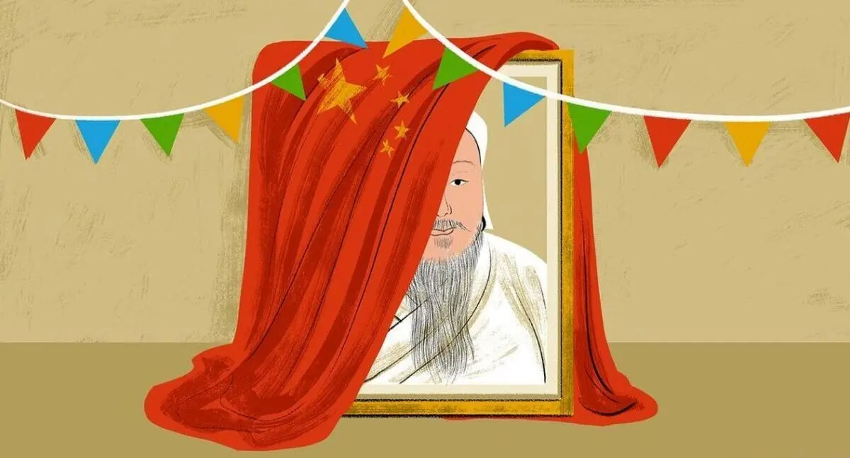 پشت پرده وحشت پکن از چنگیز خان