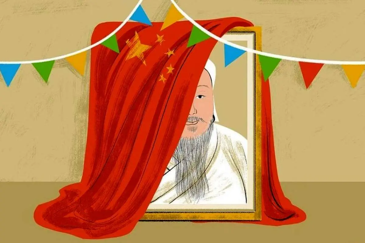 پشت پرده وحشت پکن از چنگیز خان