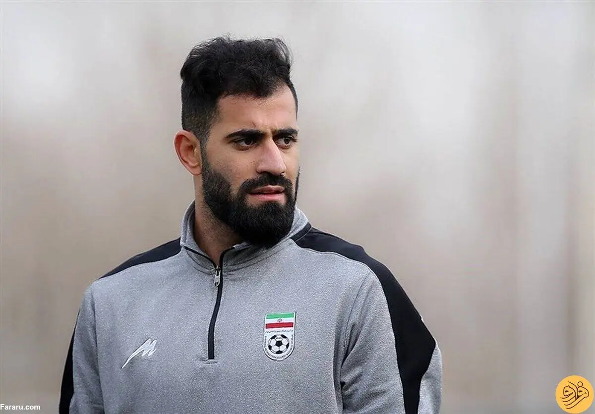 کنعانی زادگان عذرخواهی کرد و به تمرینات پرسپولیس برگشت