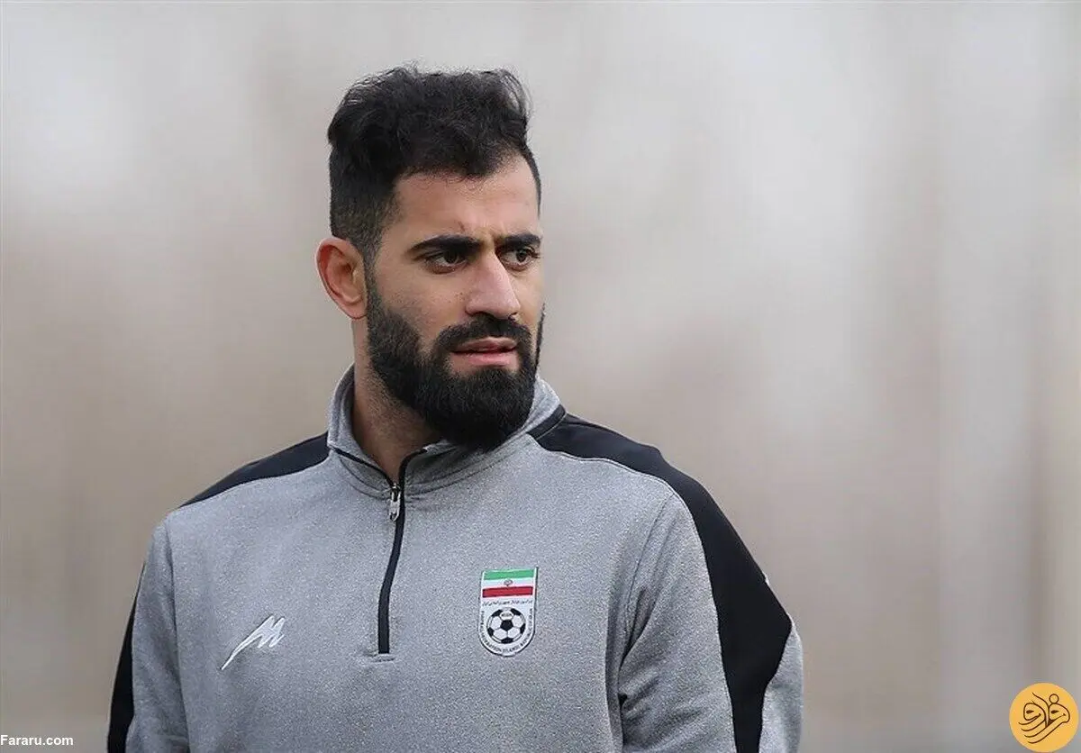 کنعانی زادگان عذرخواهی کرد و به تمرینات پرسپولیس برگشت