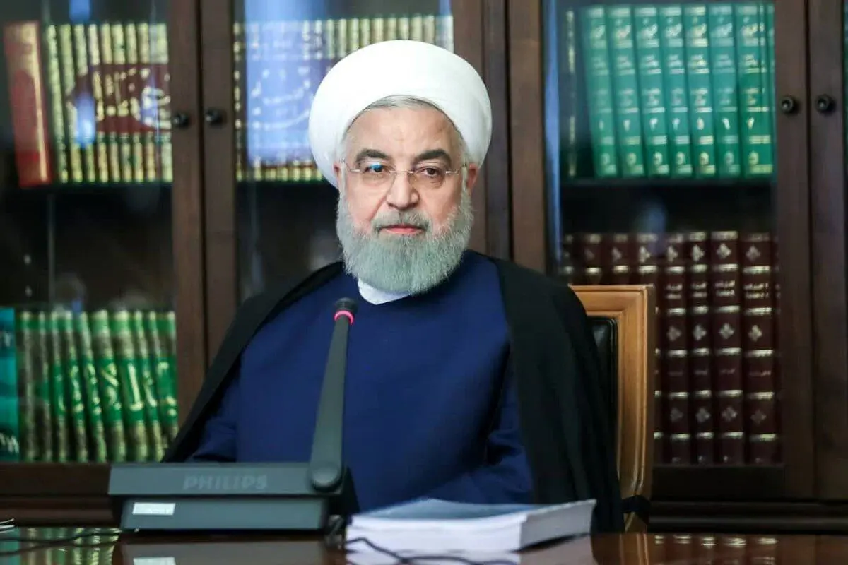 حسن روحانی: اگر حوادث سال گذشته رخ نمی‌داد و کشور امن و آرام و آسوده بود شاید خیلی...