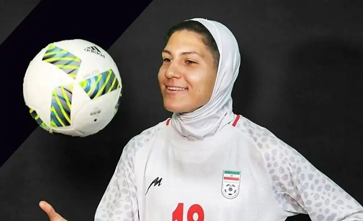 وداع با ملیکا محمدی در ورزشگاه آزادی