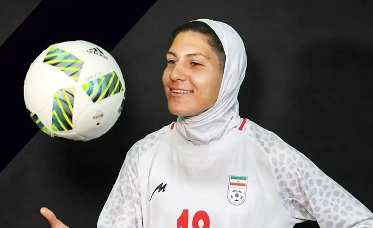 وداع با ملیکا محمدی در ورزشگاه آزادی