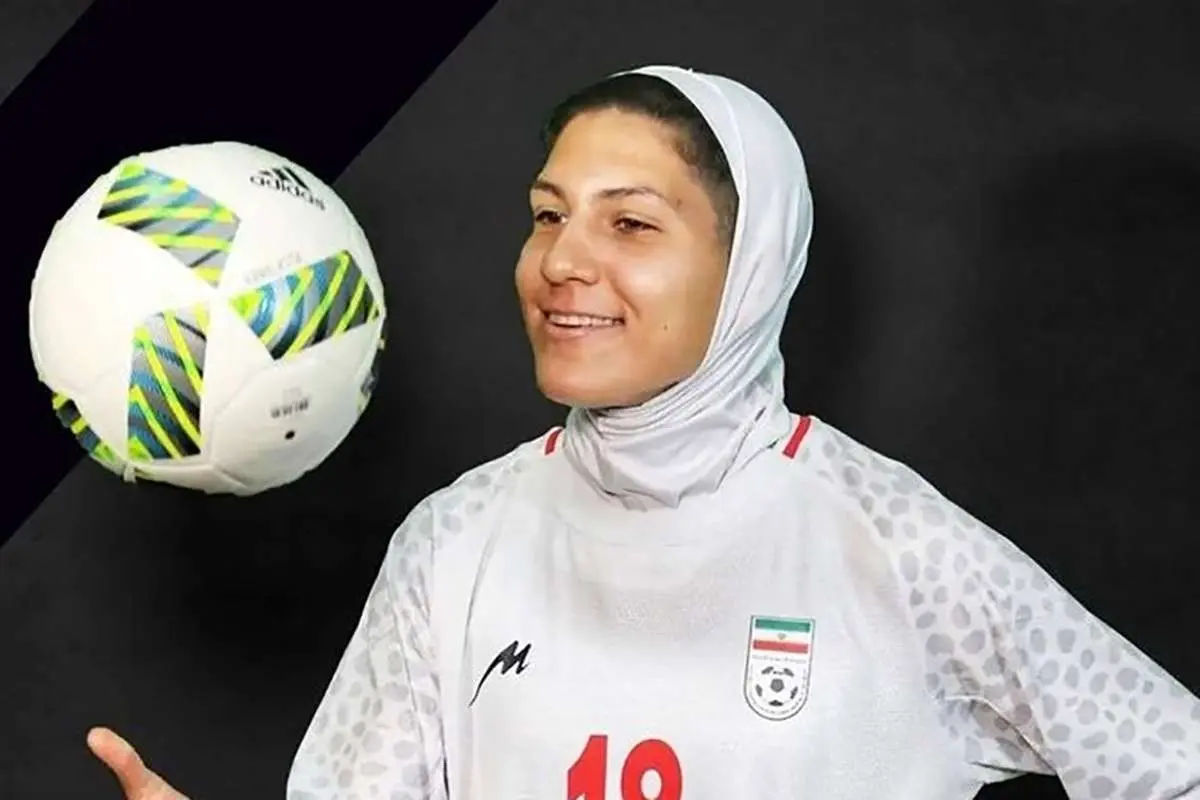 وداع با ملیکا محمدی در ورزشگاه آزادی