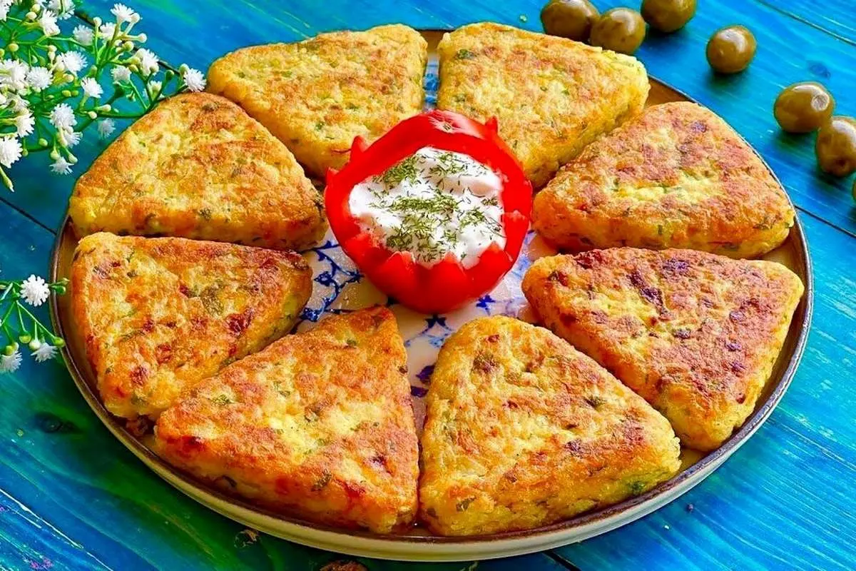 (ویدئو) با ۷۵۰ گرم برنج و سیب زمینی این غذای جدید و خوشمزه رو درست کن