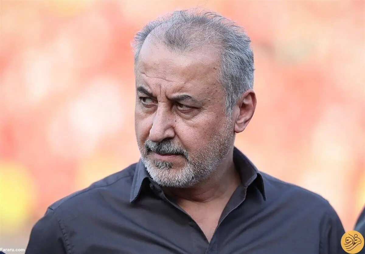رضا درویش به سیم آخر زد