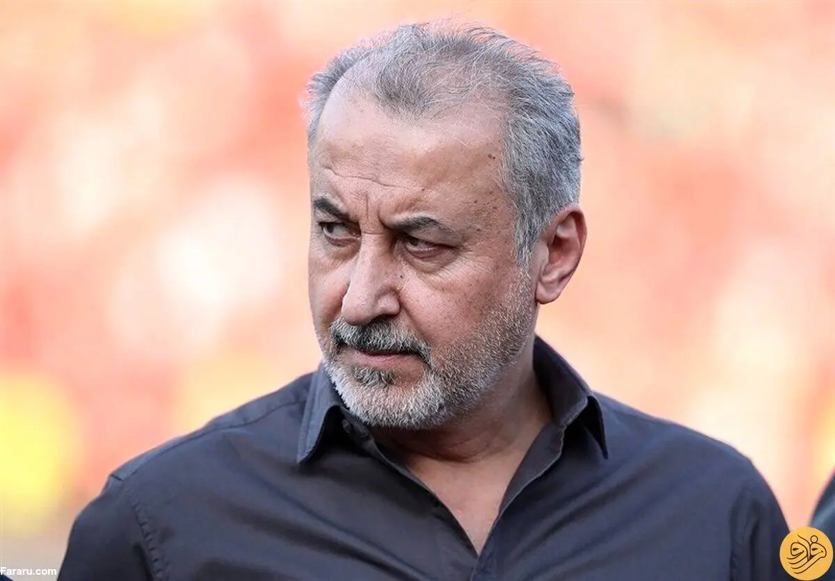 رضا درویش به سیم آخر زد
