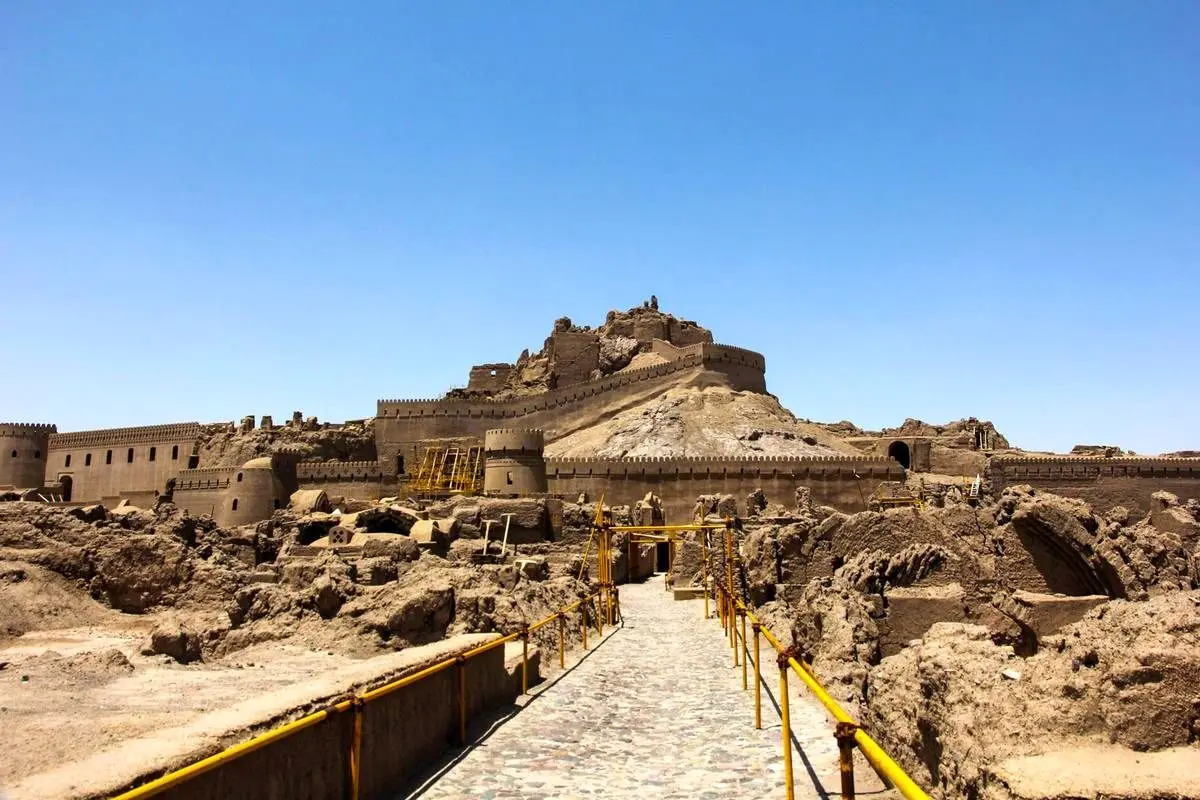 بم ۲۰ سال پس از زلزله