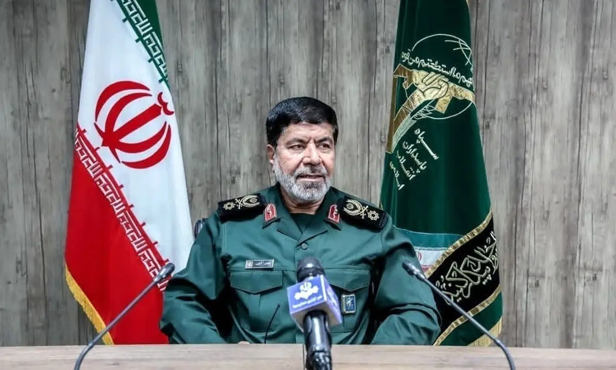 سخنگوی سپاه: عملیات طوفان الاقصی انتقام‌ ترور سردار سلیمانی بود