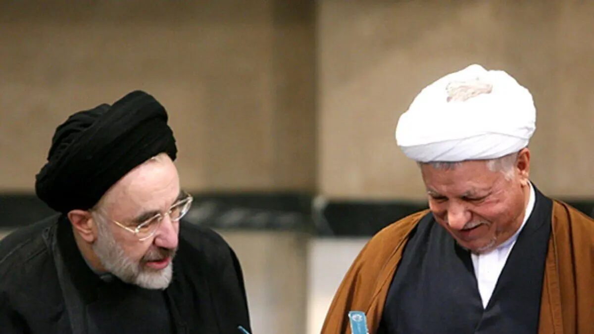 خاتمی در جلسه مشاوران حلقه اولی در مورد جلسه با رهبری چه گفت؟