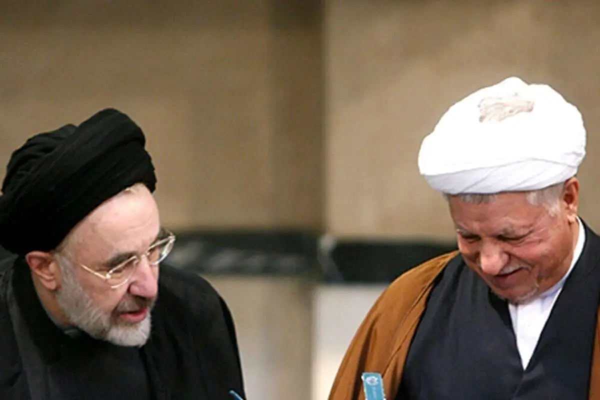 خاتمی در جلسه مشاوران حلقه اولی در مورد جلسه با رهبری چه گفت؟