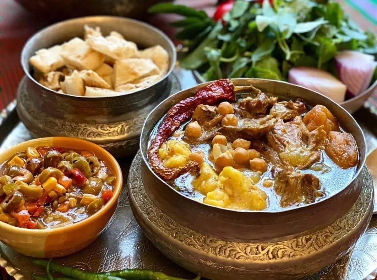 خوشمزه‌ترین غذای کاشانی‌ها را با این روش درست کنید