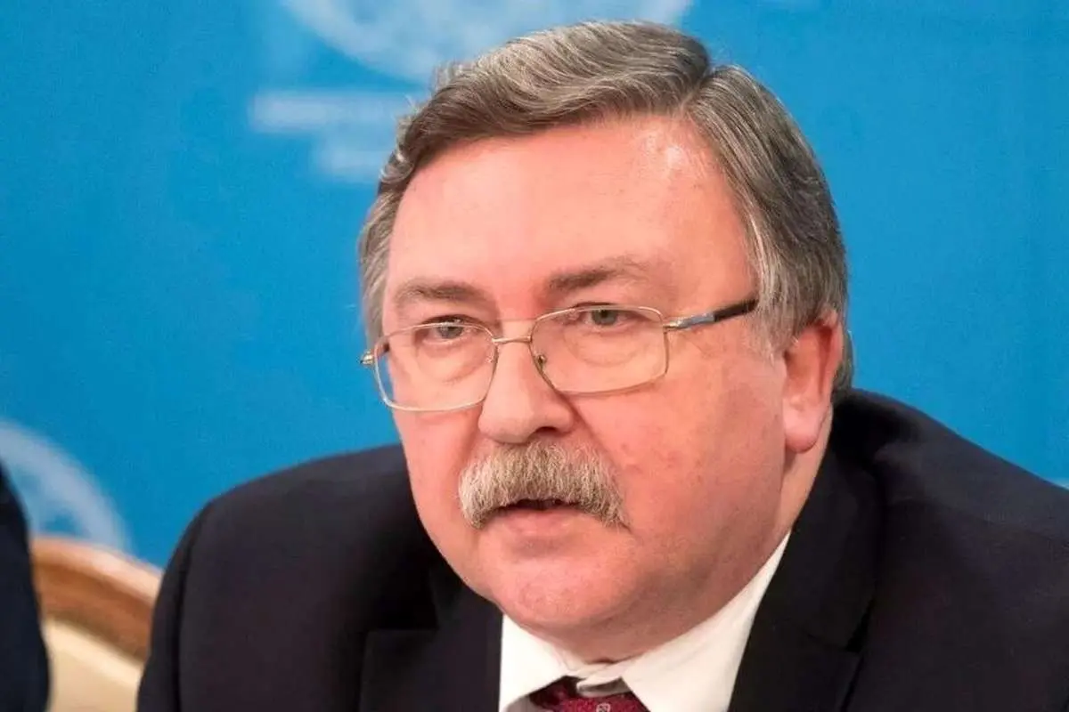 اولیانوف: اگر آمریکا و اروپا مانع احیای برجام نمیشدند، غنیسازی ایران ۳.۶۷ درصدی بود