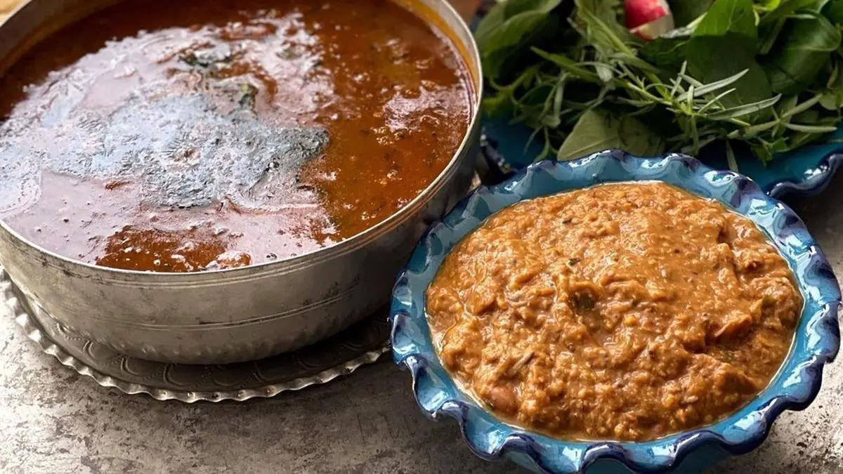 طرز تهیه آبگوشت کرمانی سنتی و اصلی مرحله به مرحله