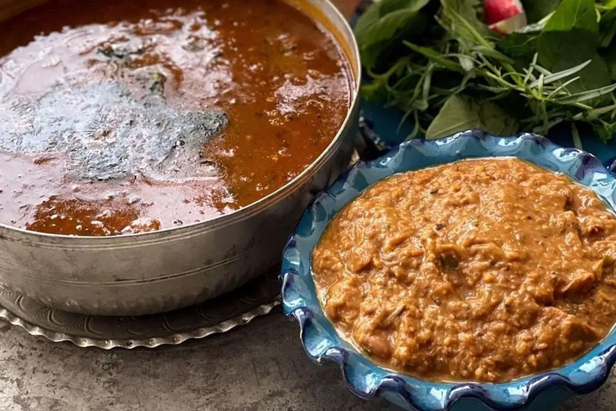 طرز تهیه آبگوشت کرمانی سنتی و اصلی مرحله به مرحله