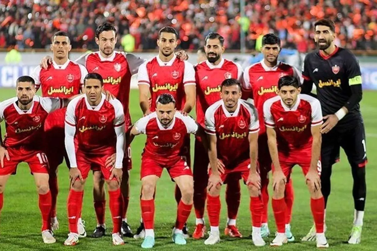 اعلام ترکیب پرسپولیس برای دیدار مقابل استقلال