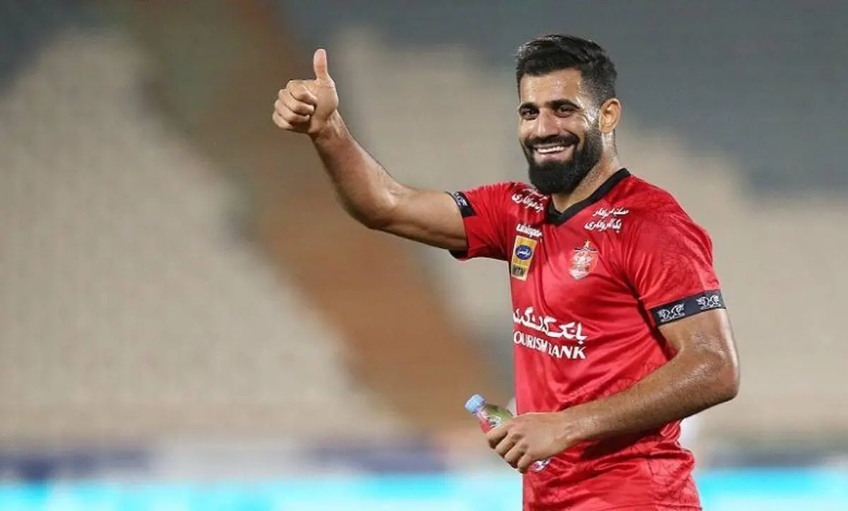(ویدیو) گل اول‌پرسپولیس به استقلال‌خوزستان