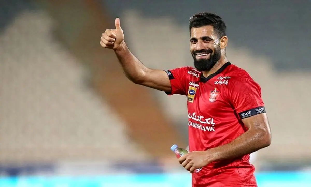 (ویدیو) گل اول‌پرسپولیس به استقلال‌خوزستان