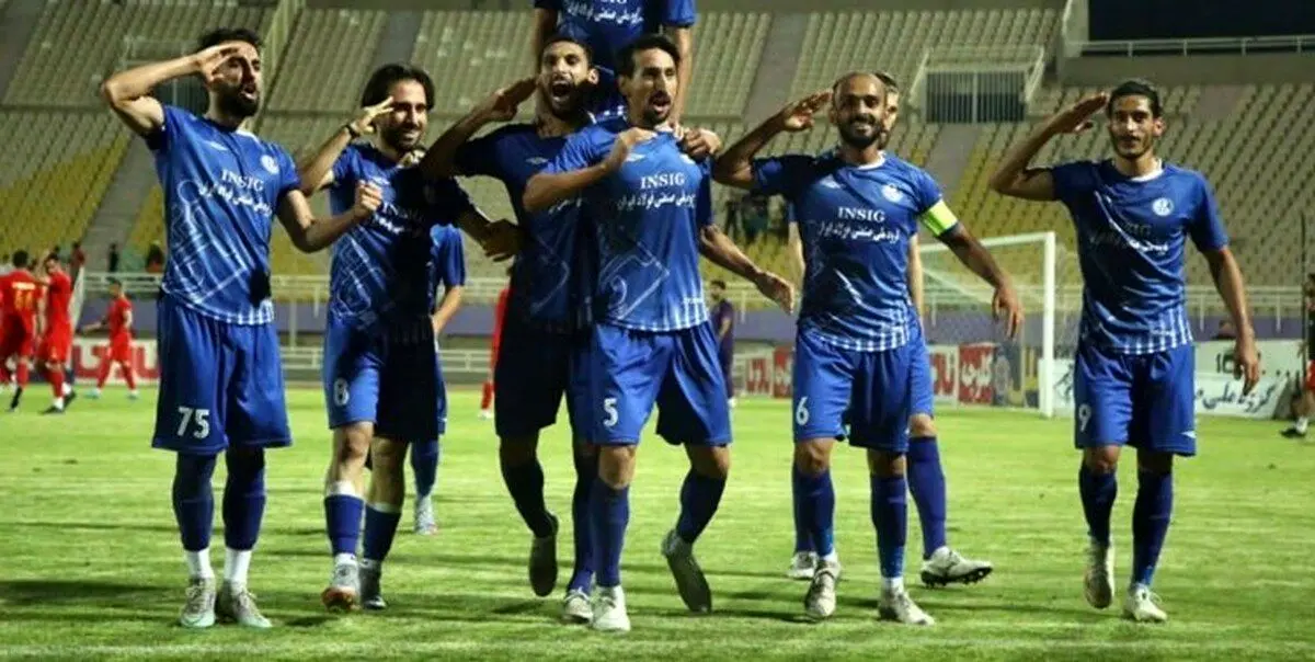 (ویدیو) گل دوم استقلال خوزستان به پرسپولیس