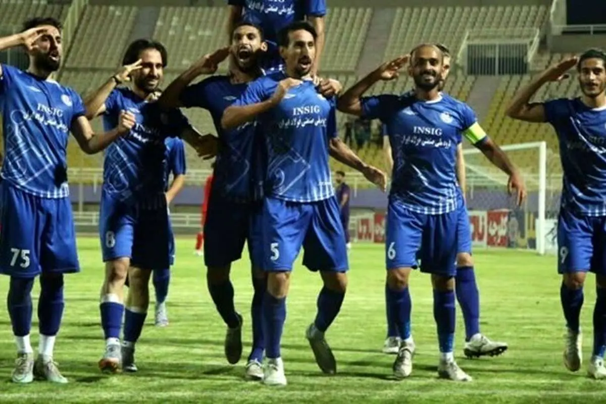 (ویدیو) گل دوم استقلال خوزستان به پرسپولیس