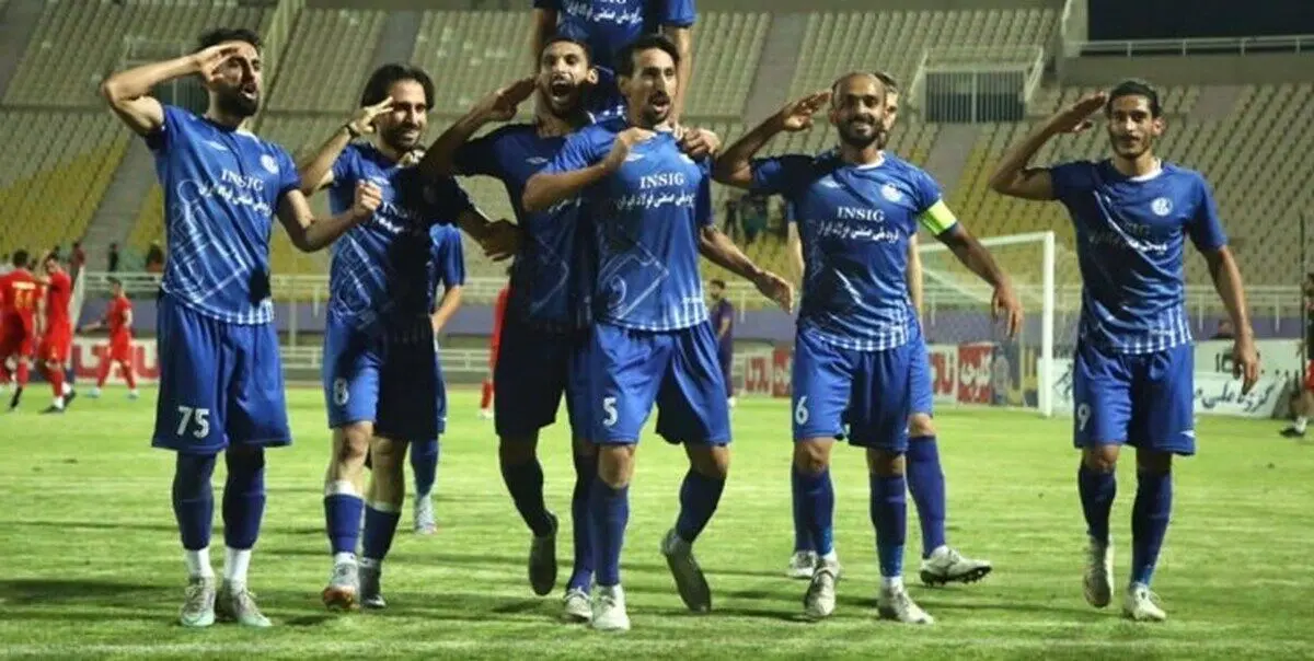 (ویدیو) گل دوم استقلال خوزستان به پرسپولیس